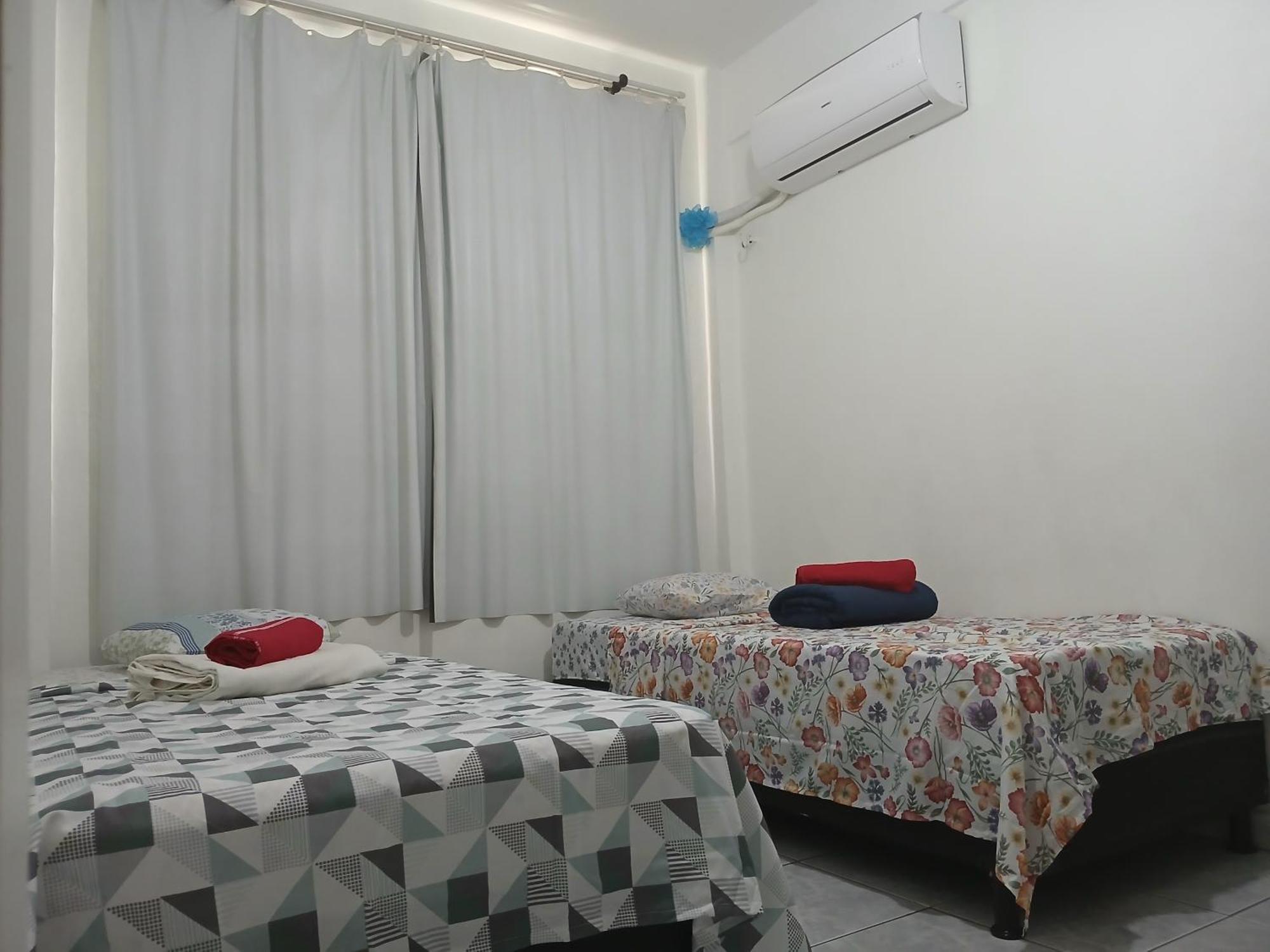 Quarto Privado Cama Casal Ou Solteiros Apto Rio de Janeiro Luaran gambar